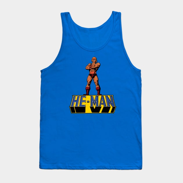 He-Man and the Masters of the Universe | He-Man | Eternia Tank Top by japonesvoador